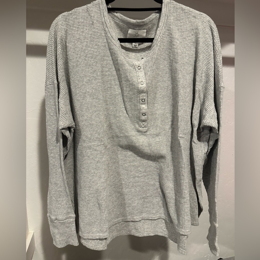 Offline by Aerie — Button down Thermal